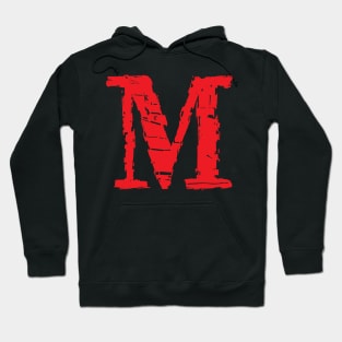 Alphabet M Hoodie